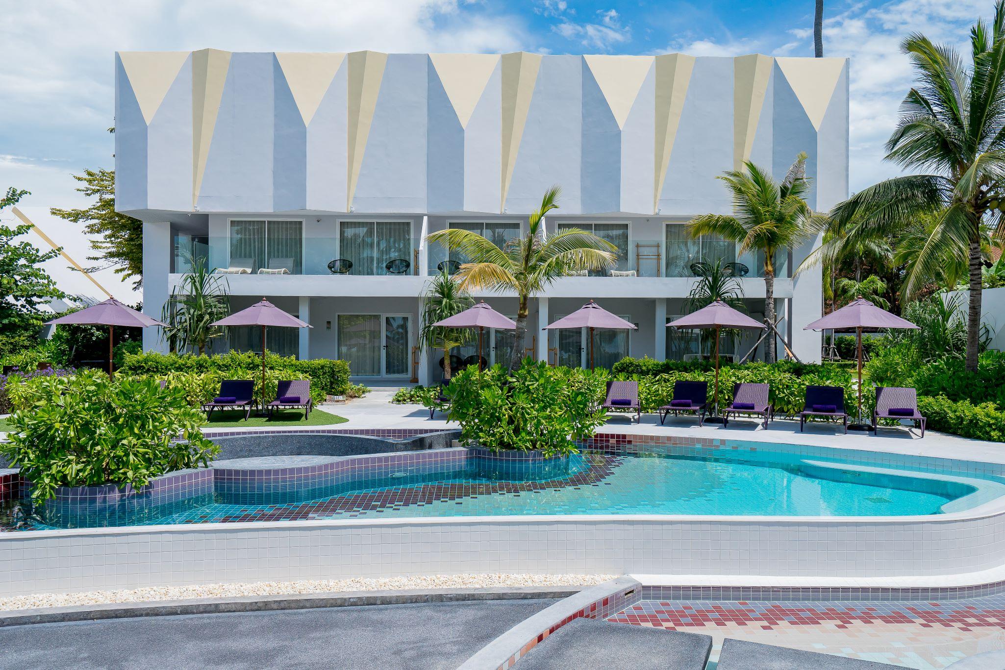La Vida Samui Hotel Bãi biển Chaweng Ngoại thất bức ảnh