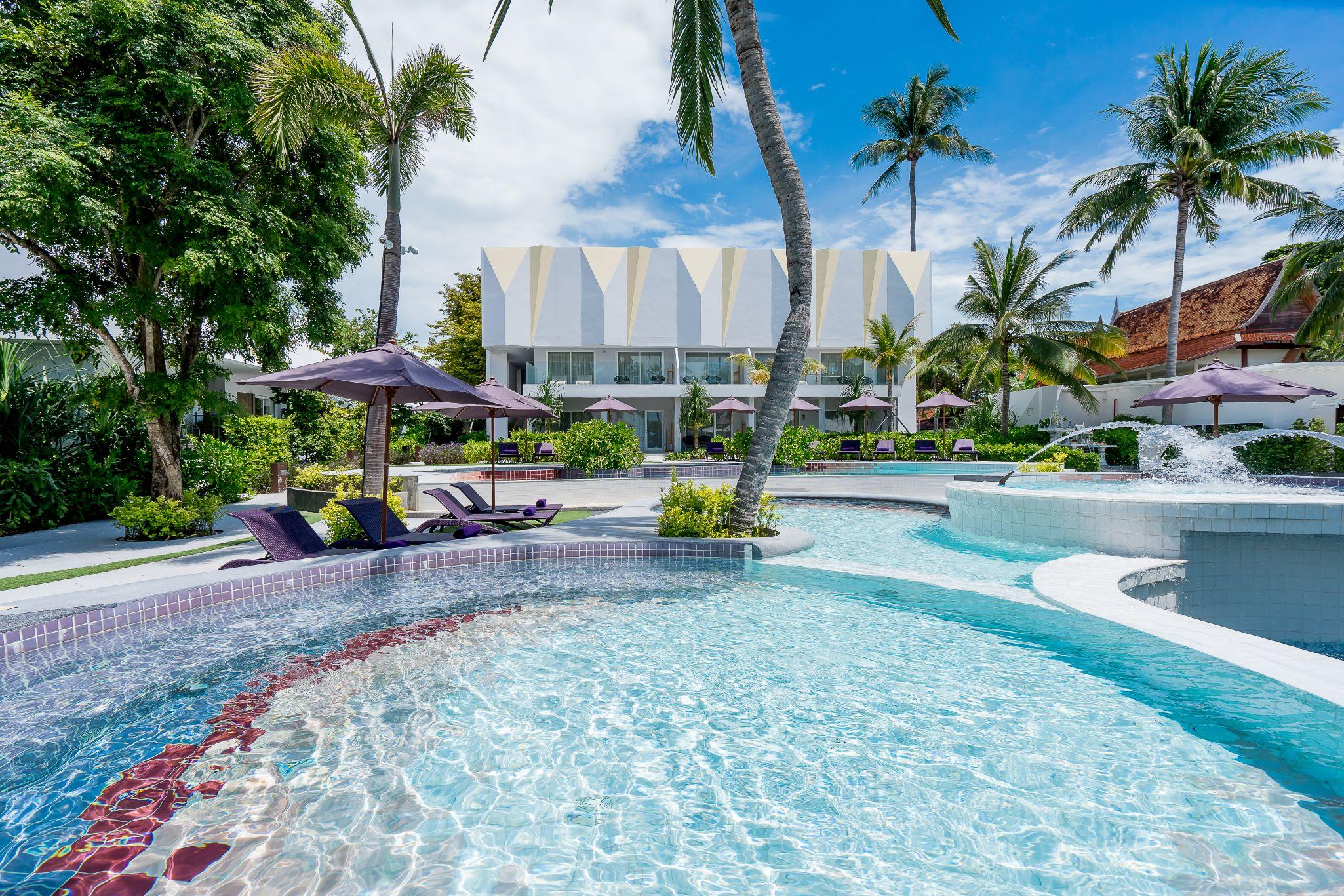 La Vida Samui Hotel Bãi biển Chaweng Ngoại thất bức ảnh